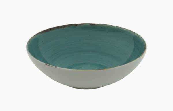 PRATO FUNDO COUPE Ø18CM RUSTICO VERDE